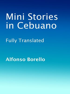 cover image of Mini Stories in Cebuano